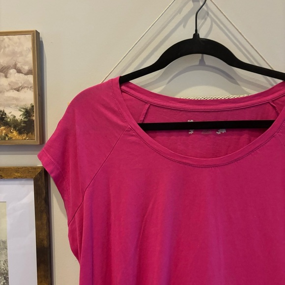 red camel raglan shortsleeve tee - Picture 3 of 6